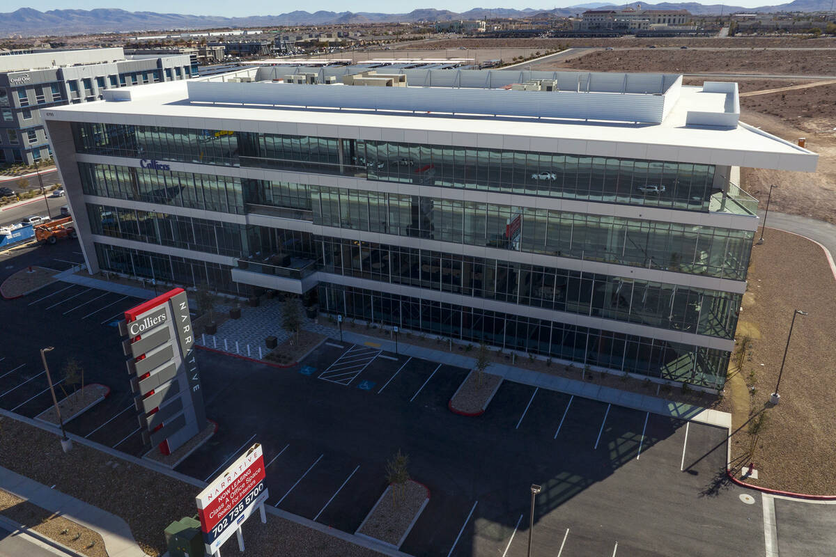 Las Vegas Office Market Hits the Jackpot