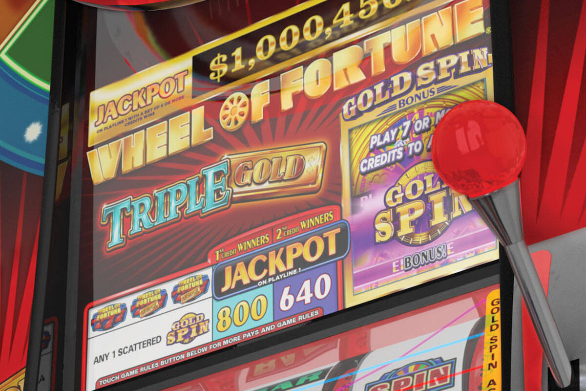 A jackpot worth $3,257,830 was won Saturday, Feb. 4, 2023, on a Wheel of Fortune Triple Gold Go ...