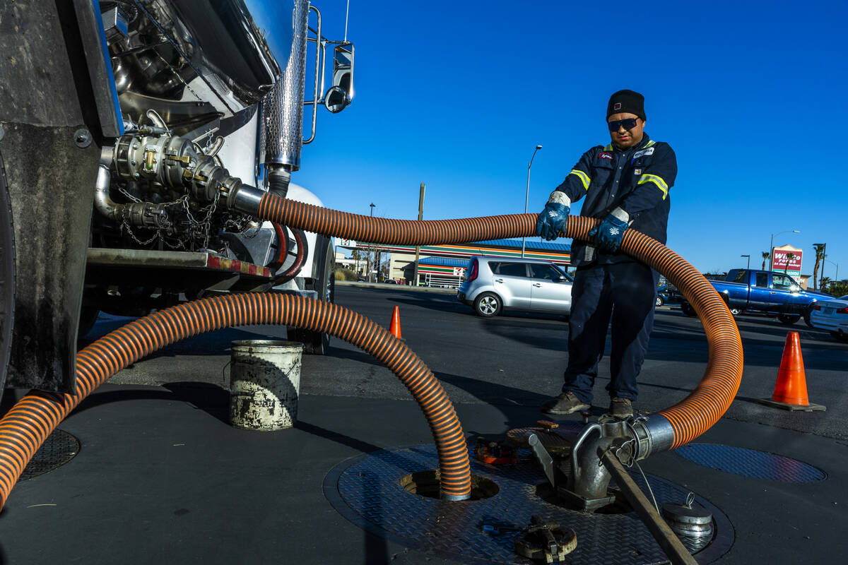 CaliforniaNevada gas pipeline shuts down due to leak Las Vegas