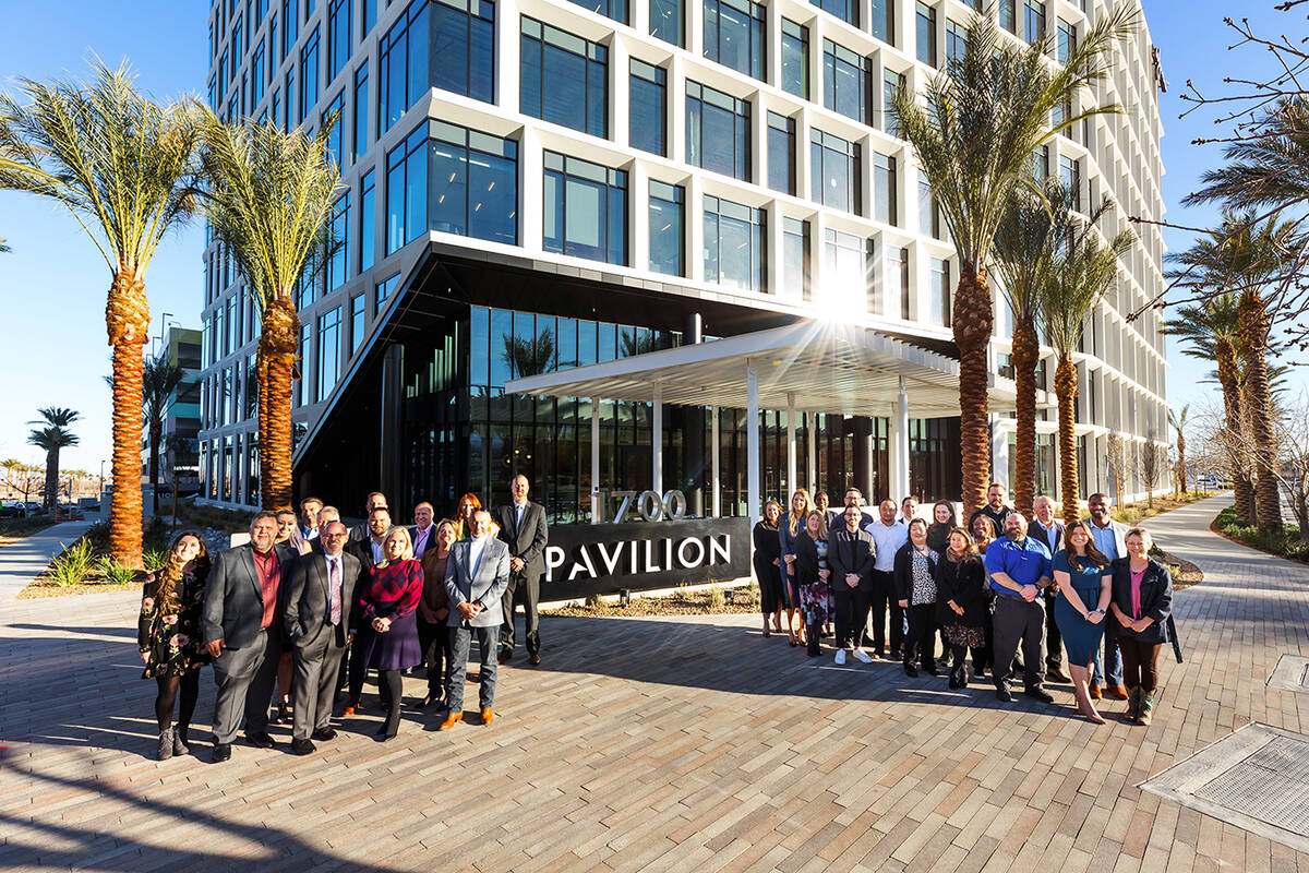 Partners, stakeholders and tenants gathered on Feb. 9 to celebrate the opening of 1700 Pavilion ...