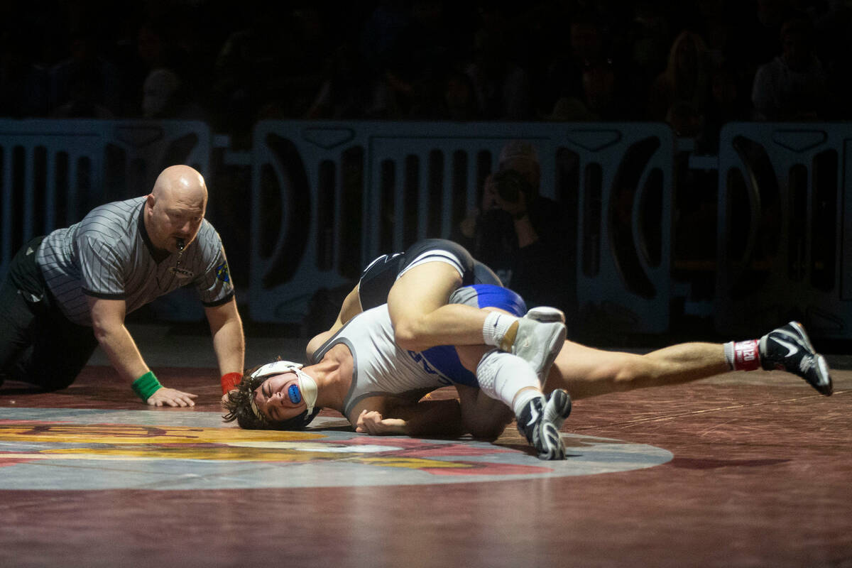 SLAM wins Nevada 5A state wrestling title Las Vegas ReviewJournal