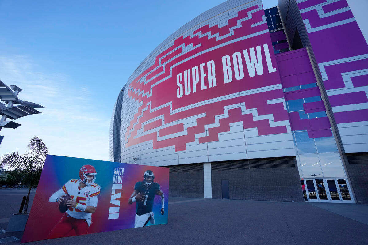 Biggest Super Bowl bet of $2.2 million made at Caesars Sportsbook