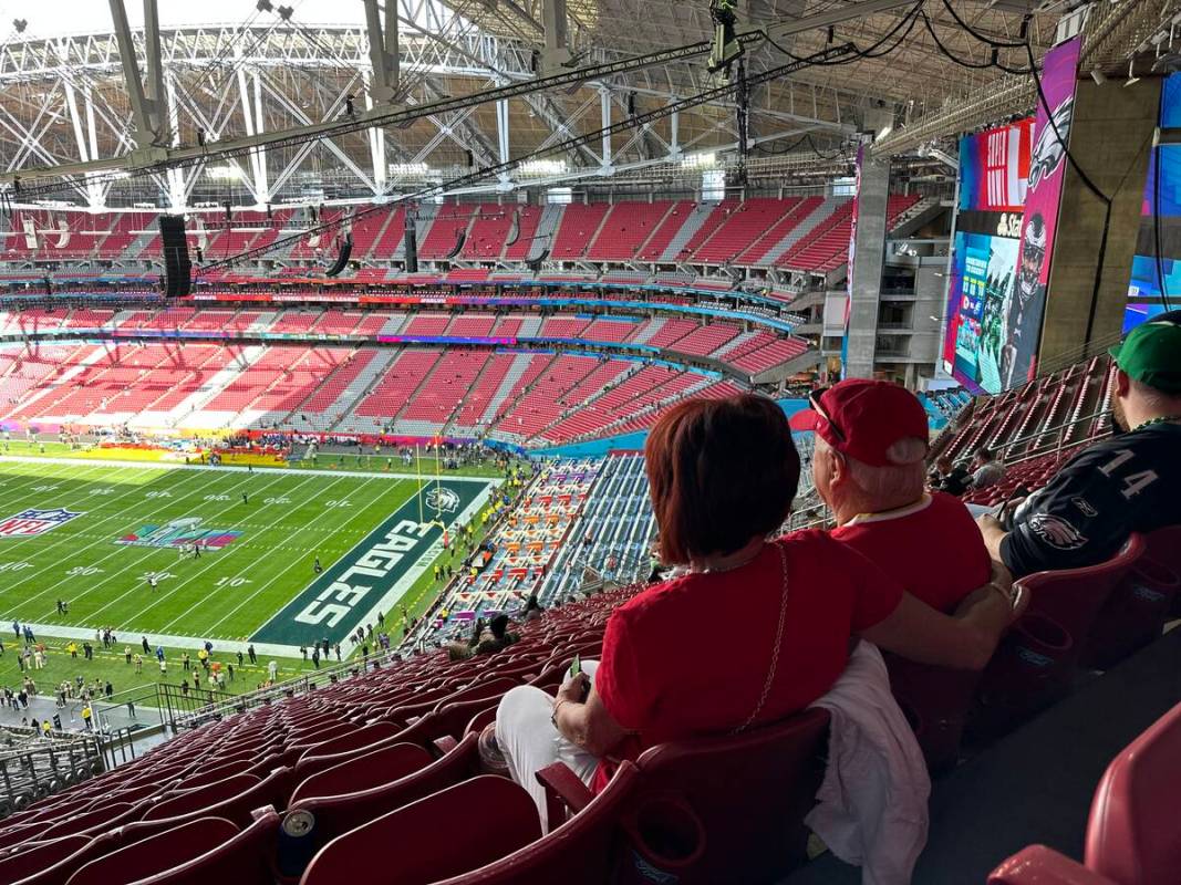 nosebleed seats super bowl price