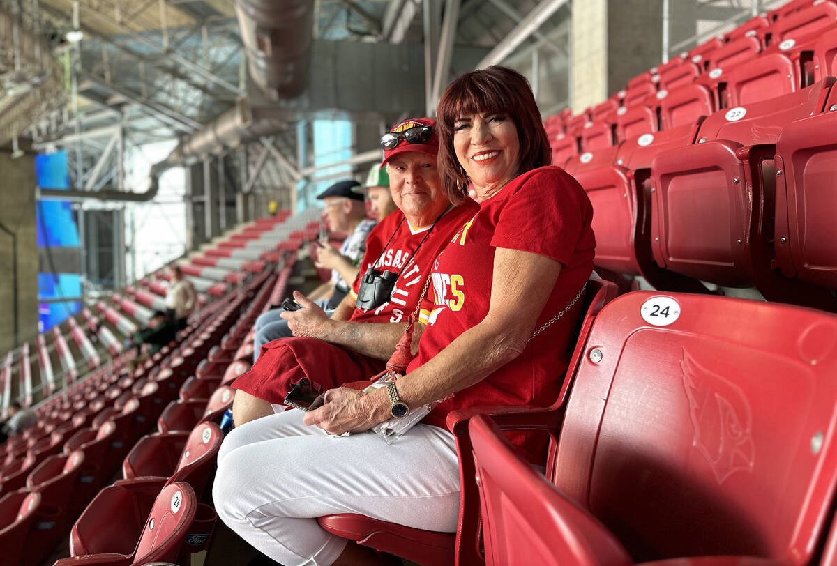 Fans say nosebleed seats at Super Bowl worth the expense Las Vegas