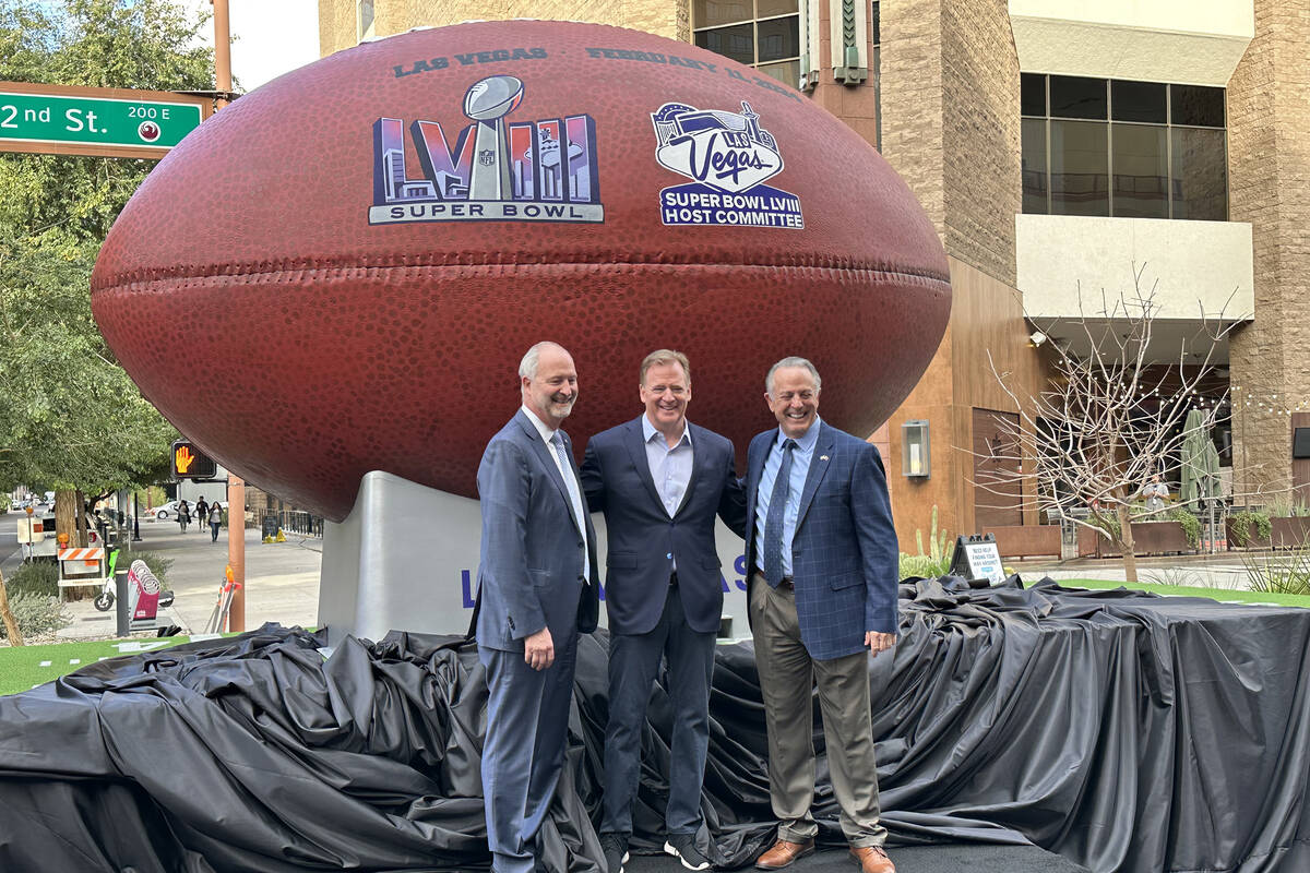 2024 Super Bowl officially awarded to Las Vegas