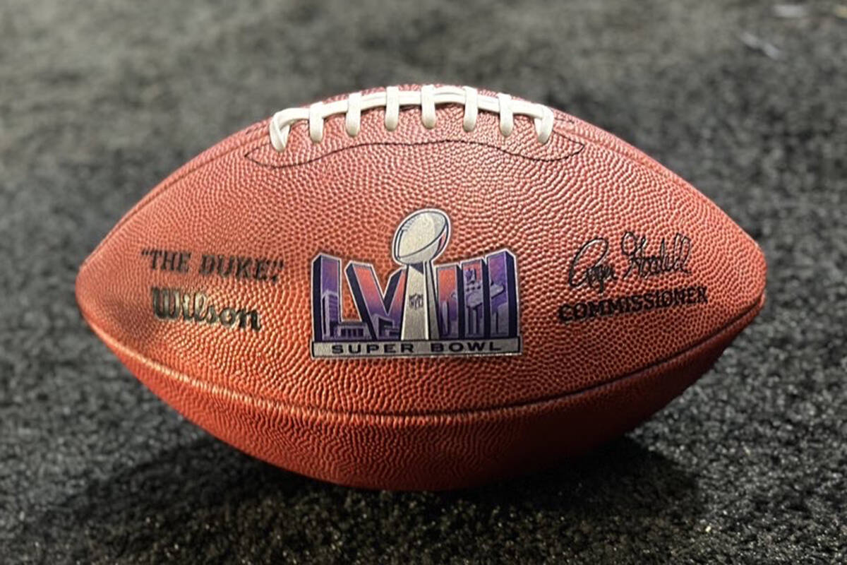 Las Vegas Super Bowl LVIII officially ‘on the clock’  Super Bowl  Sports  Football