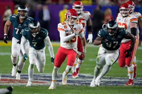 Chiefs berkumpul di belakang Mahomes untuk mendapatkan Eagles di Super Bowl