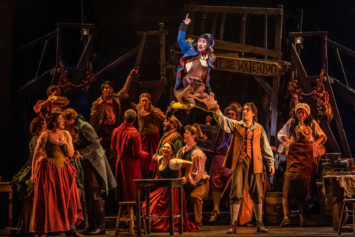 “Les Misérables” returns to The Smith Center in September for the first time ...