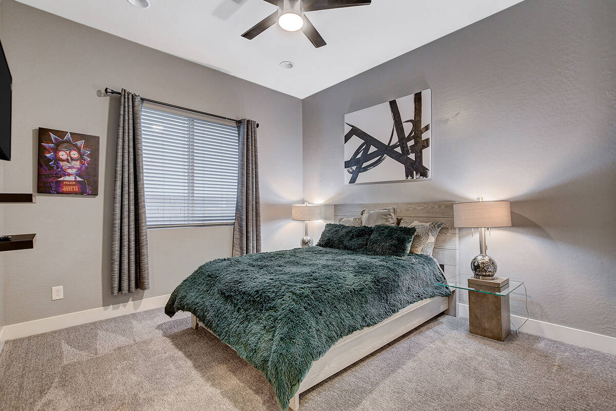 One of four bedrooms. (Realty ONE Group)