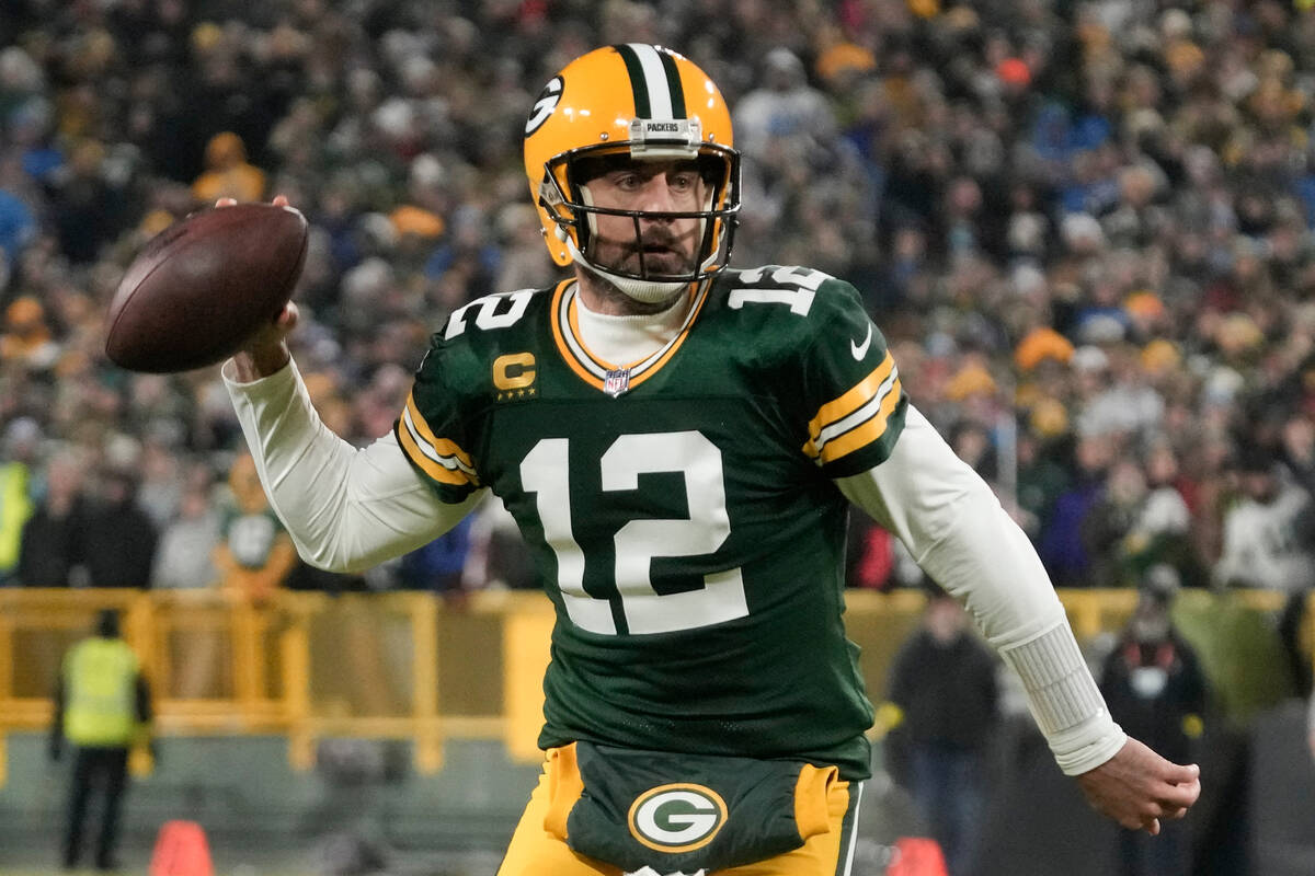 Petaruh Raiders bertaruh pada kemenangan Super Bowl 2024 dengan Aaron Rodgers