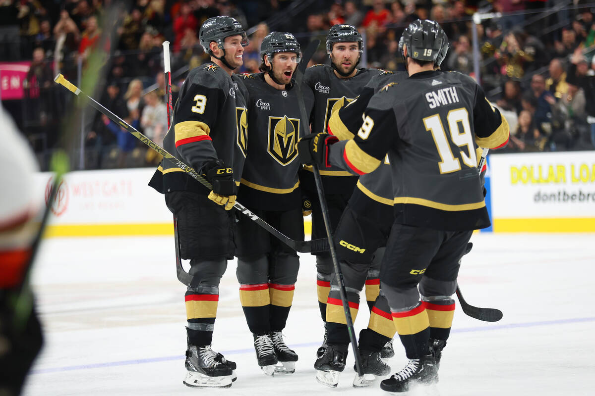 Golden Knights kembali memimpin divisi setelah jeda NHL All-Star
