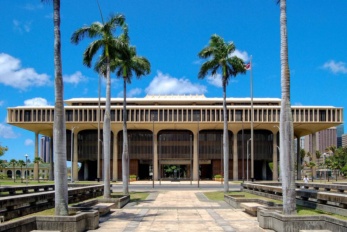 Hawaii Legislature (hawaii.gov)