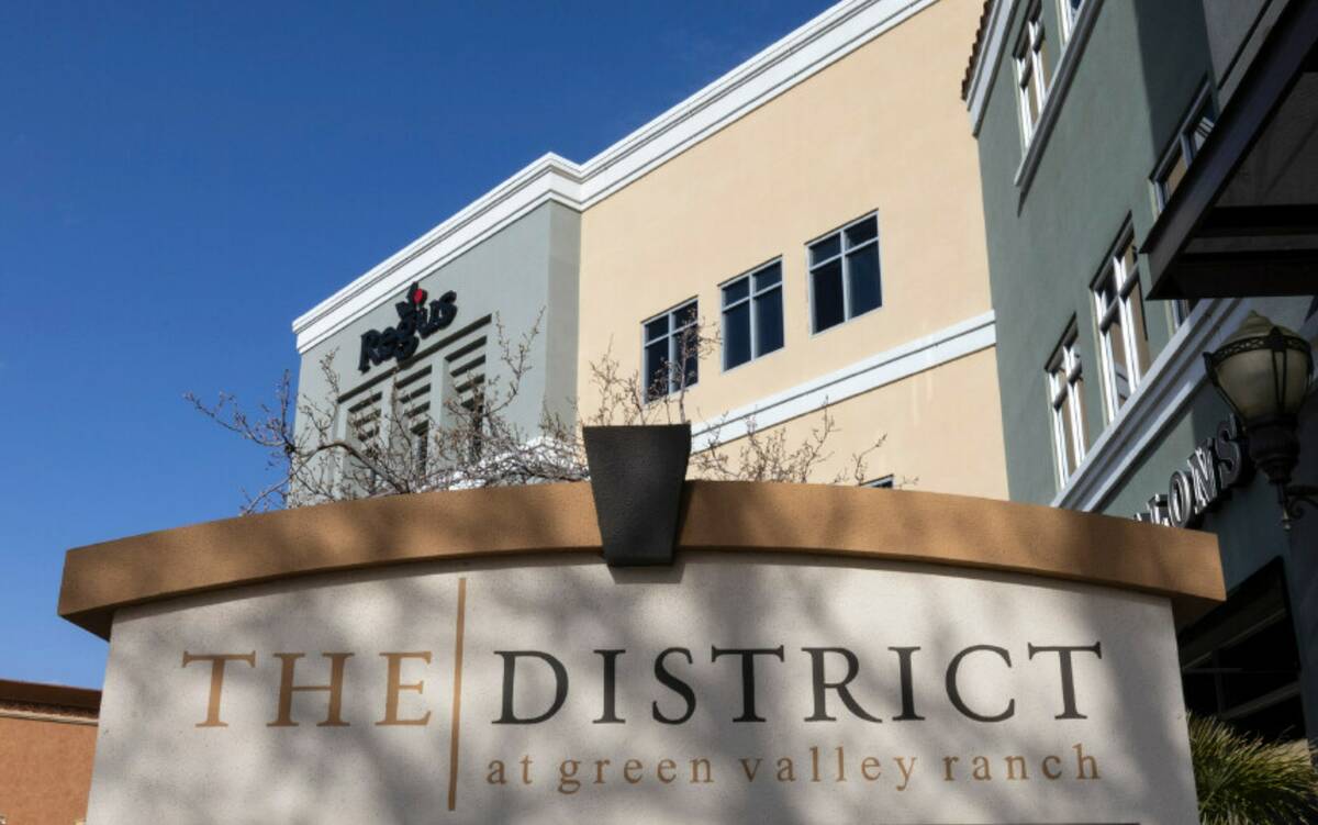 An office building at 170 South Green Valley Parkway where Consumer Telcom Inc. is located is s ...