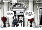CARTOON: A bit shady?