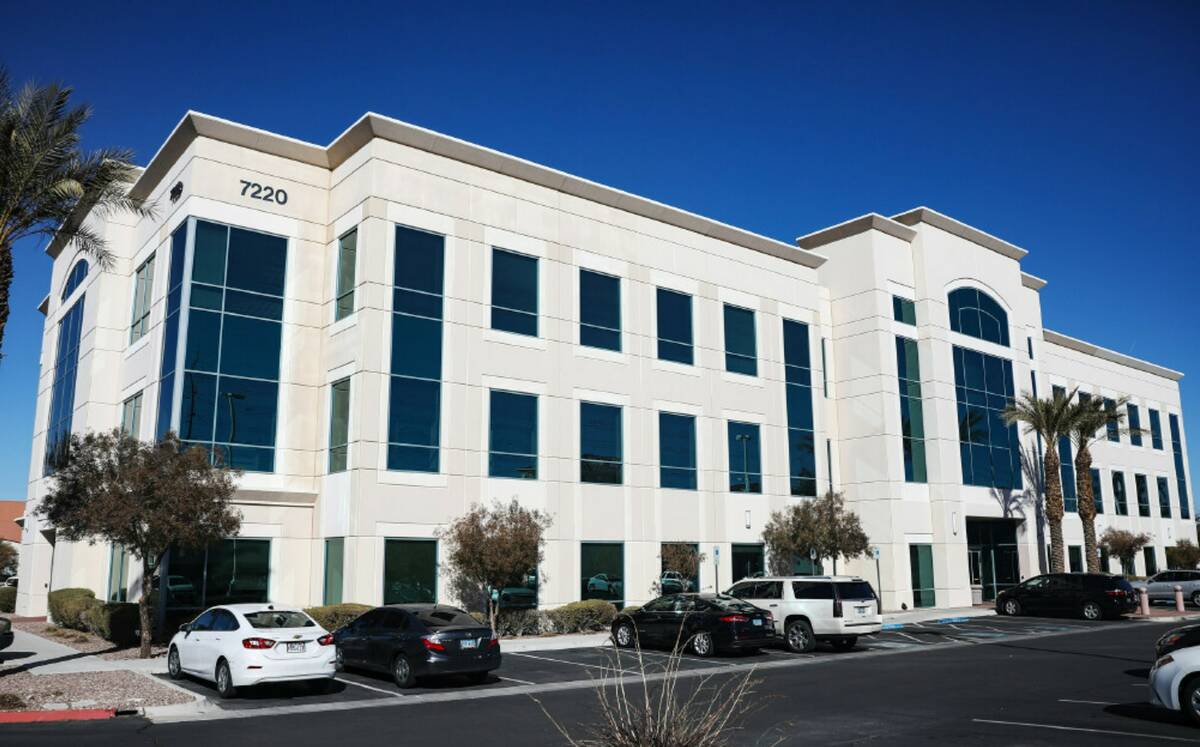 The office building where the suite for Dr. George Chambers’ OB-GYN practice is located in La ...