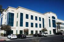 The office building where the suite for Dr. George Chambers’ OB-GYN practice is located in La ...