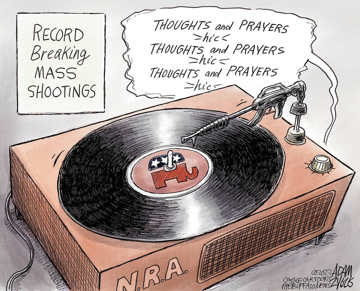 February 5, 2023: Record Mass Shootings in January