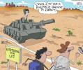 CARTOONS: Biden finally found a border he wants to protect