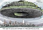 CARTOONS: The aliens are here and looking for their balloon