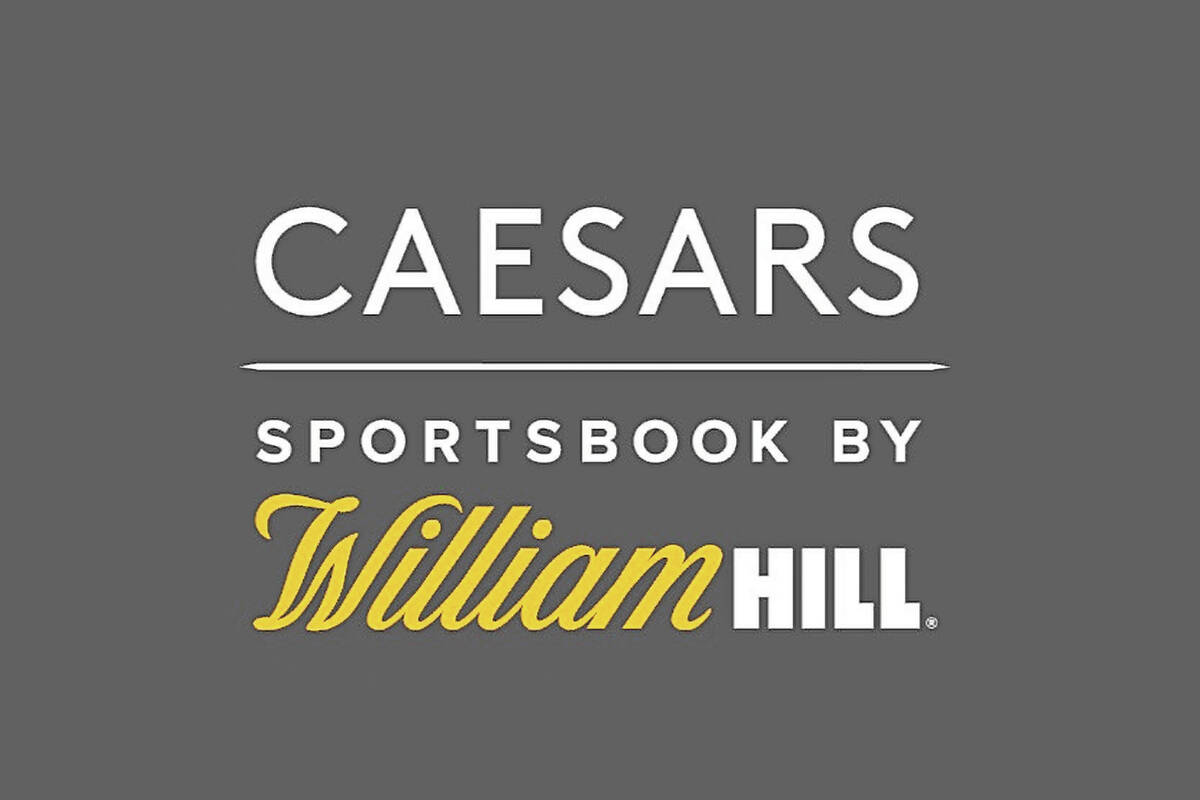 Jim Barnes Las Vegas Review-Journal The Caesars Sportsbook by William Hill app currently ...