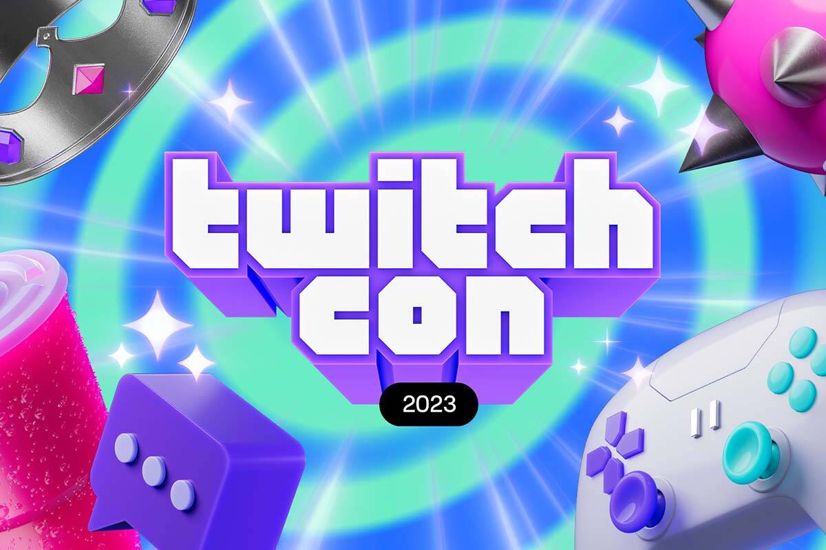 TwitchCon is coming to Las Vegas for the first time. (Twitch)