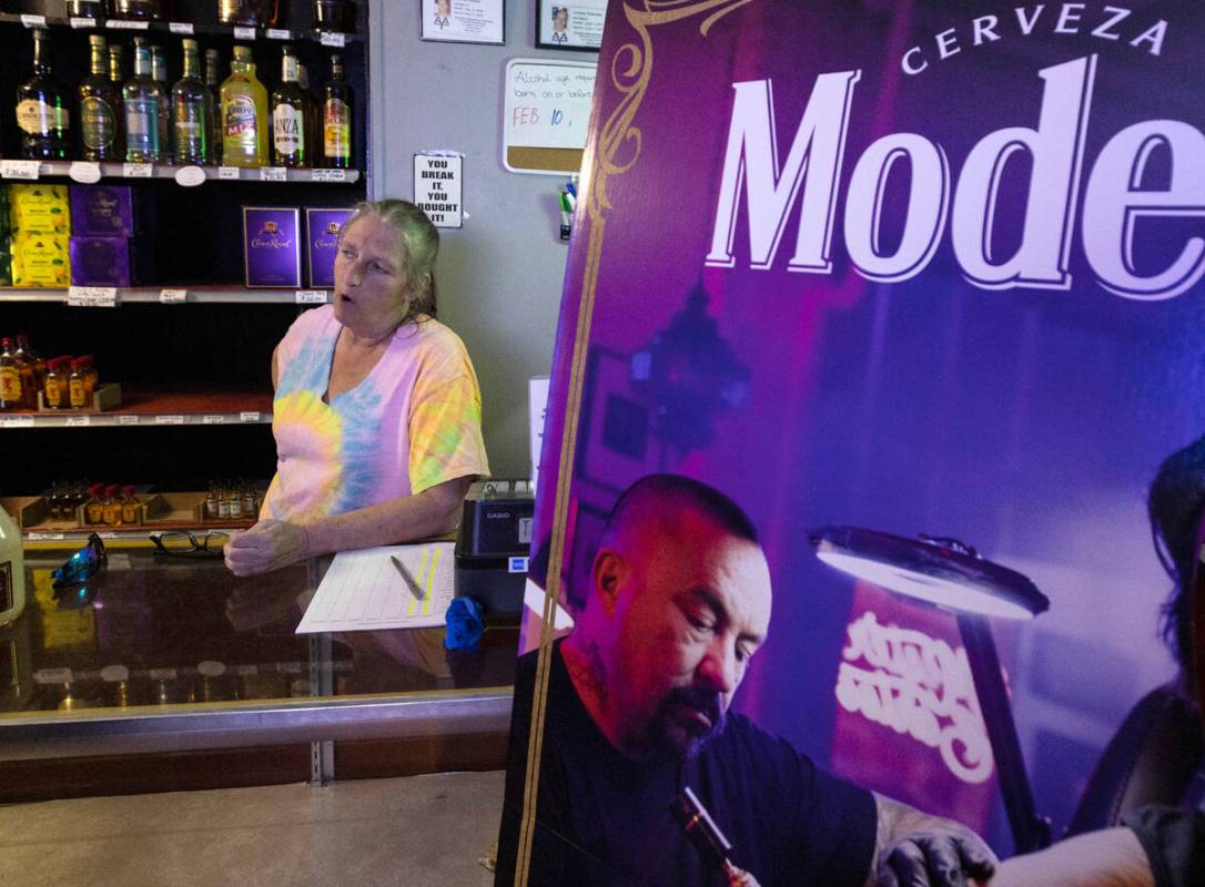 The Sunset View Inn owner Pam Broxson, 56, says she might have to close her liquor store if the ...