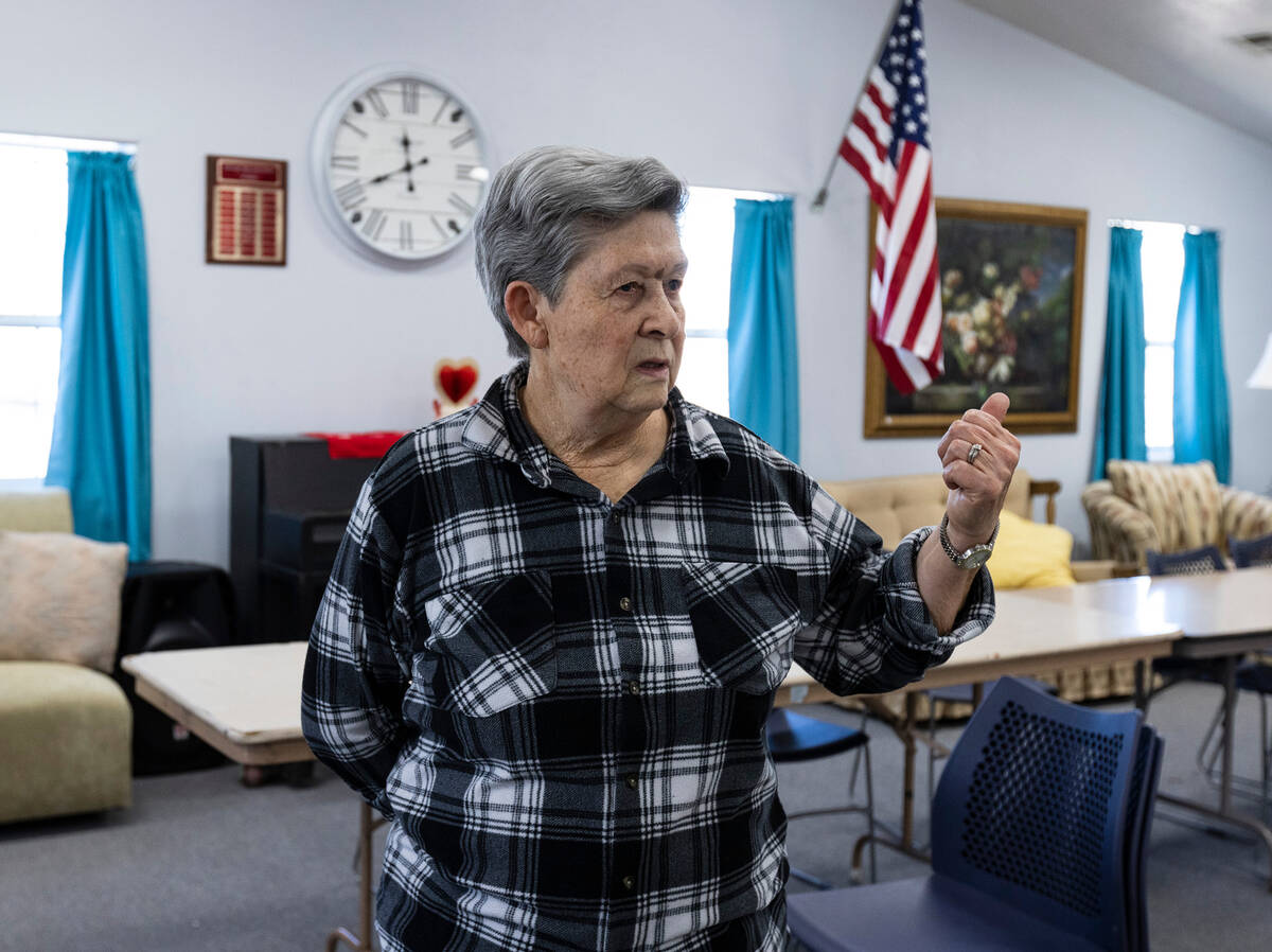 Pauline Broadhead, 80. of Alamo, says she would have concerns about local children should the L ...