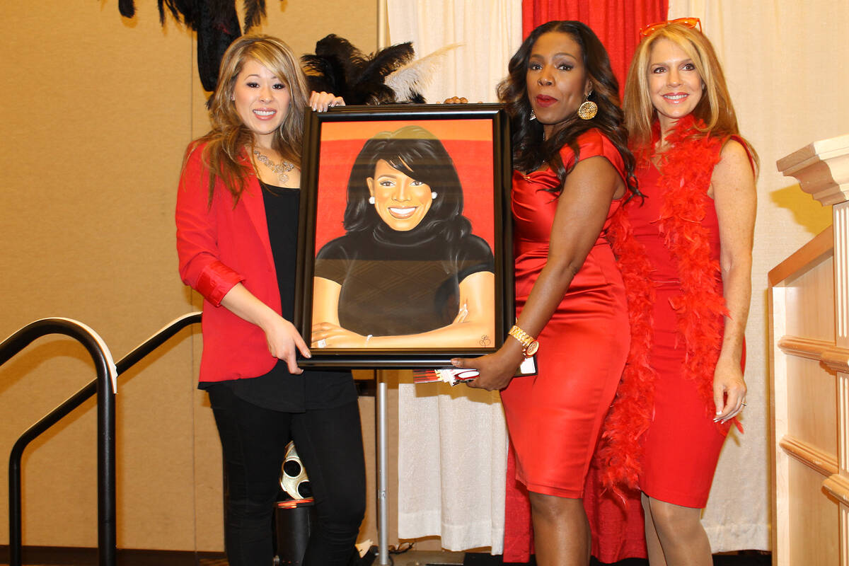 Courtney Blanchard, Sheryl Lee Ralph, and Kelly Clinton Holmes (Lisa Spearman/courtesy)