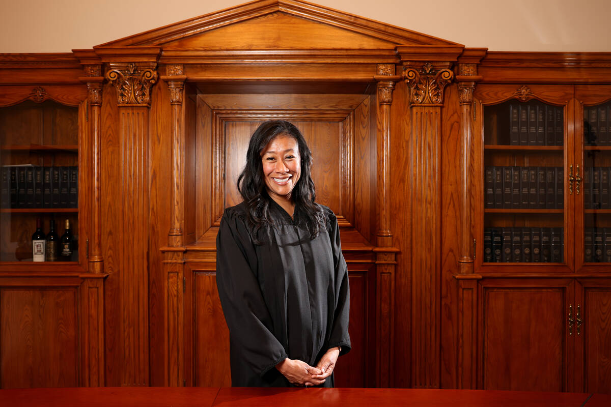 Patricia Lee first Black woman on Nevada's Supreme Court | Las Vegas  Review-Journal