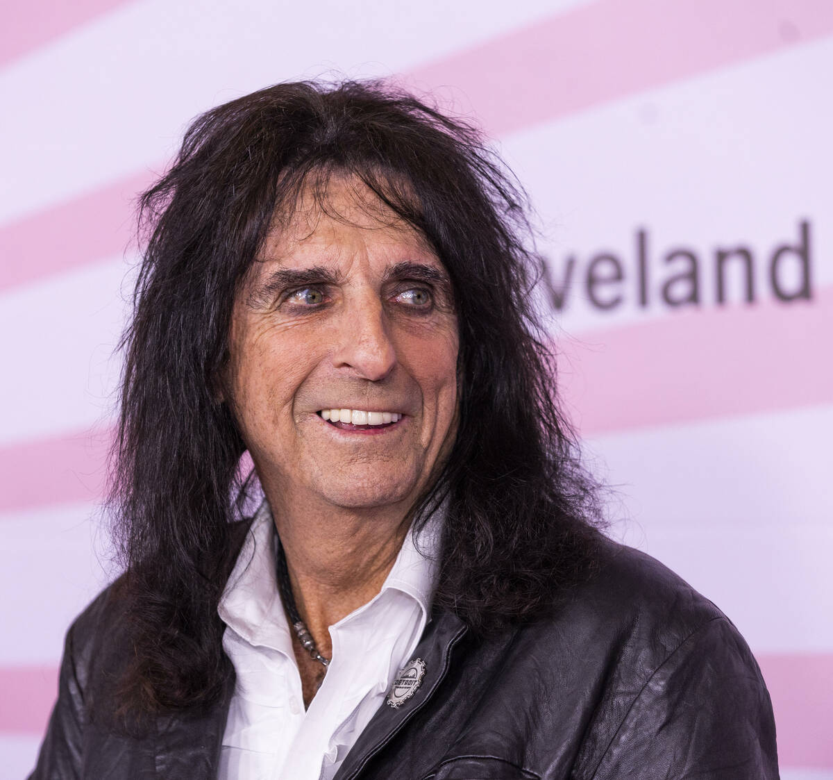 Musician Alice Cooper on the Red Carpet for the Power of Love gala at the MGM Grand Garden Aren ...