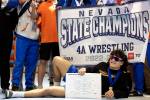 Gorman ekes out first state wrestling team title — PHOTOS