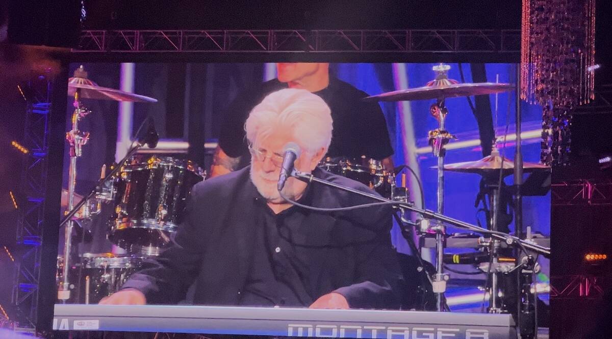 Rock legend Michael McDonald performs at the 26th Keep Memory Alive Power of Love gala at MGM G ...