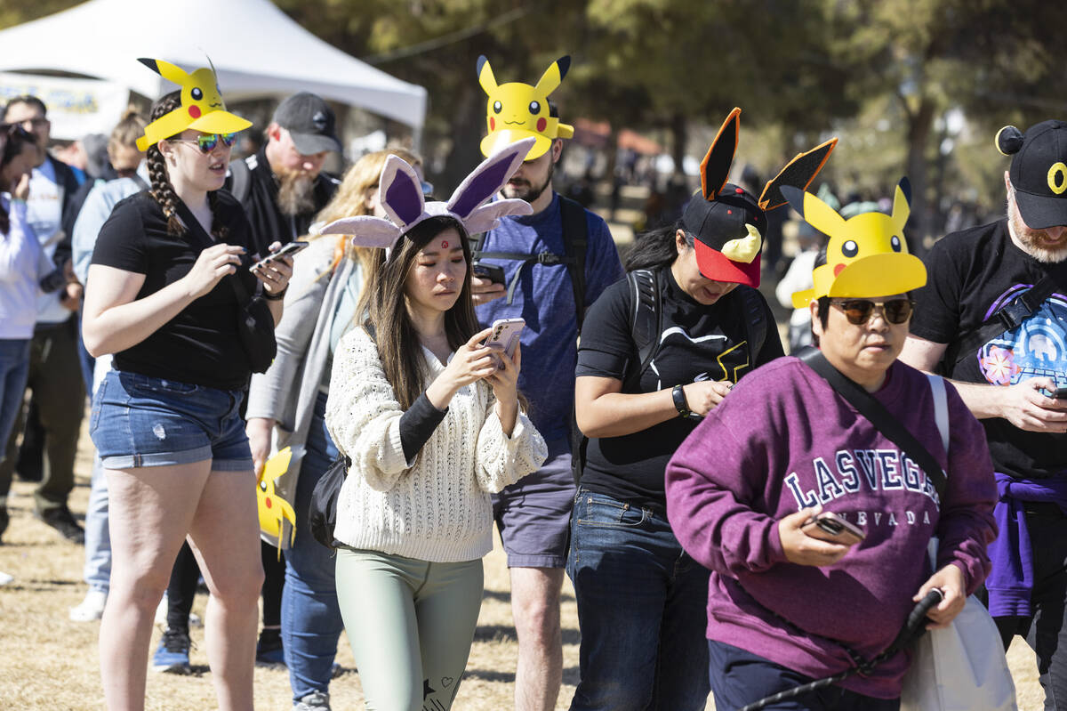 Prepare to catch'em all at Pokémon GO's enormous event in Las Vegas
