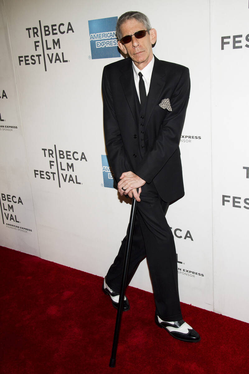 FILE - Richard Belzer attends the premiere of "Mistaken For Strangers" during the opening night ...