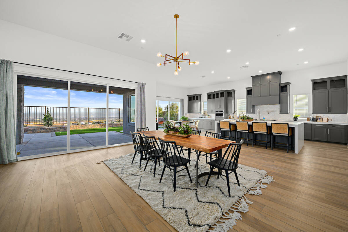 Recently opened in the Redpoint district is The Arches by Lennar, offering three expansive luxu ...