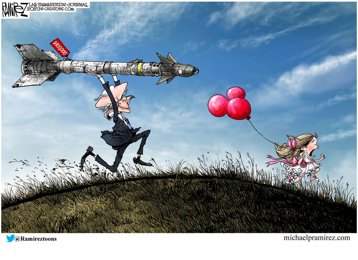 Should we be shooting down benign objects such as balloons with missiles that cost $1 million b ...