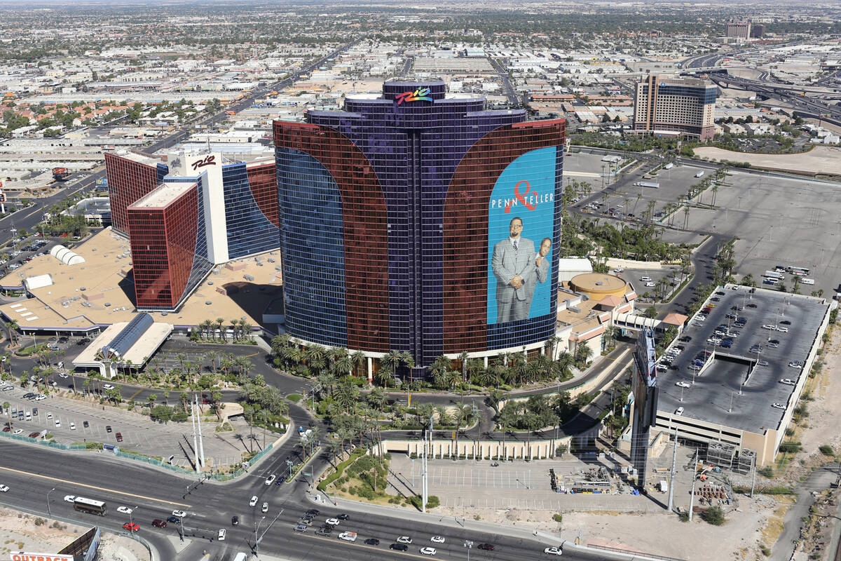 The Rio hotel-casino in Las Vegas is seen in 2016. (Las Vegas Review-Journal)