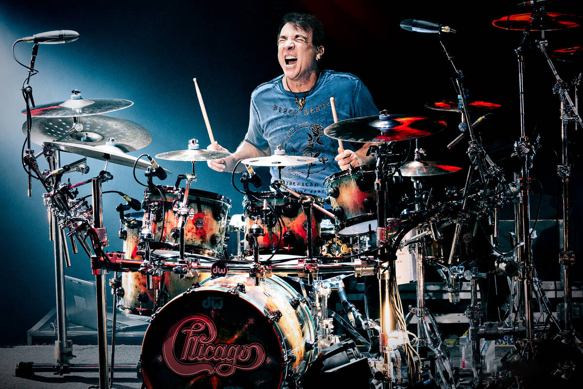 Walfredo Reyes Jr. has been powering Chicago since 2012. The drummer returns to his hometown as ...