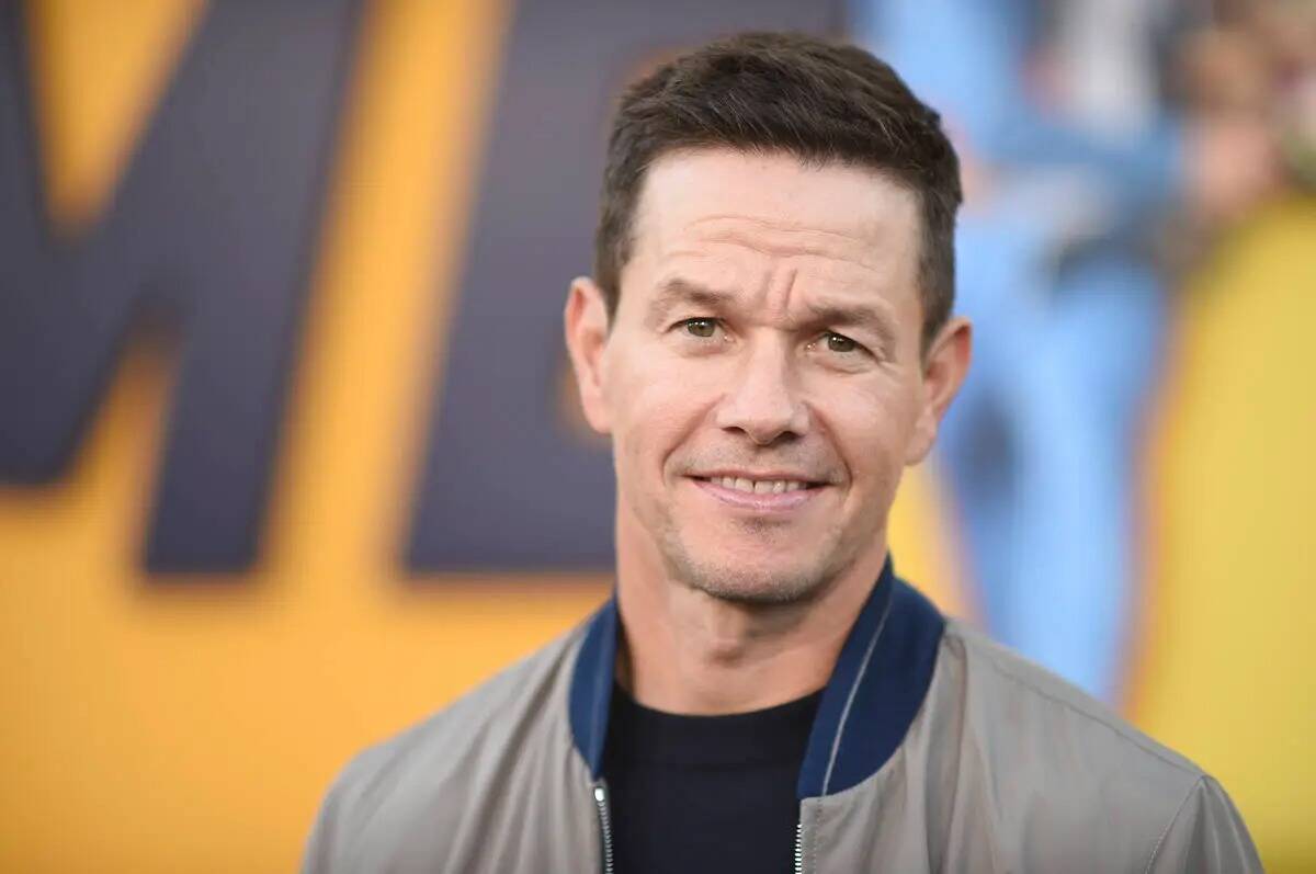 Mark Wahlberg arrives at the premiere of "Me Time" on Tuesday, Aug. 23, 2022, at the Regency Vi ...