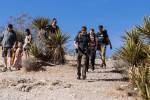 ’A lot of people’ turned away as visitors crowd Red Rock Canyon
