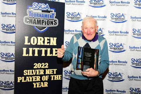 Loren Little, 2022 SNGA Silver Net Player of the Year (Courtesy of SNGA)