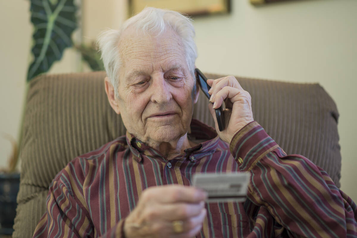 The FTC recently found that 24 percent of adults over age 60 who reported losing money to a sca ...