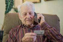 The FTC recently found that 24 percent of adults over age 60 who reported losing money to a sca ...