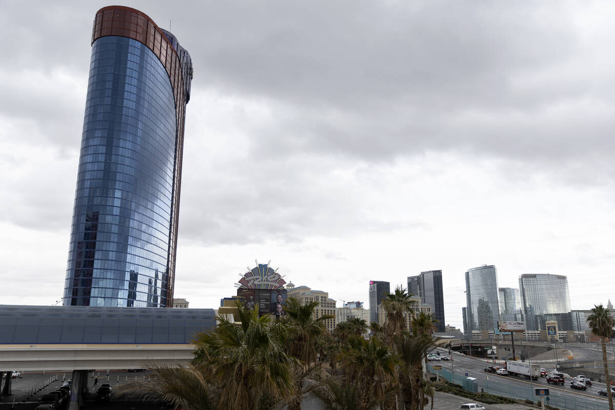 The Rio hotel-casino on Friday, Feb. 24, 2023, in Las Vegas. (Ellen Schmidt/Las Vegas Review-Jo ...