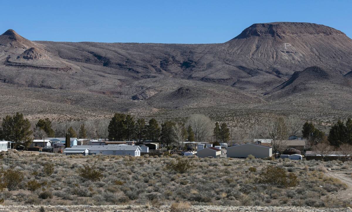 Alamo, an unincorporated town in Lincoln County, about 90 miles north of Las Vegas along U.S. R ...