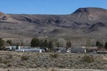 Alamo, an unincorporated town in Lincoln County, about 90 miles north of Las Vegas along U.S. R ...