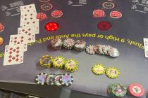 A player hit a $117,492 major progressive jackpot on I Luv Suits poker Thursday, Feb. 23, 2023, ...