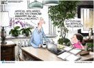 CARTOON: Hits and misses