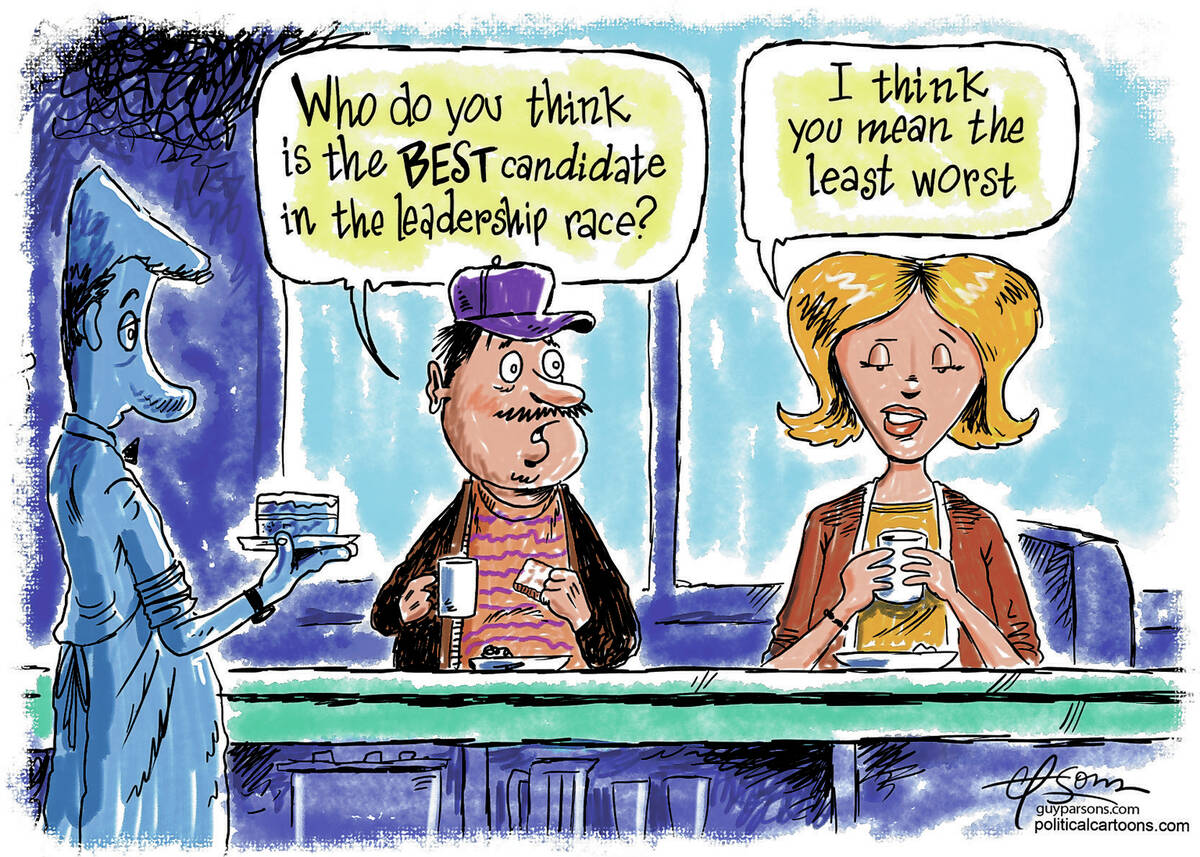 Guy Parsons PoliticalCartoons.com