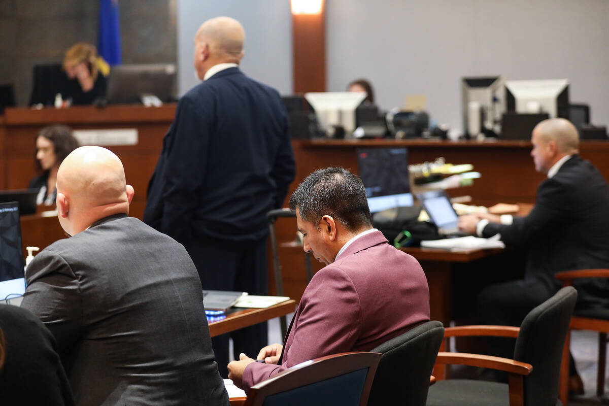 The owner of the former Alpine Motel Apartments, Adolfo Orozco, at the preliminary hearing wher ...
